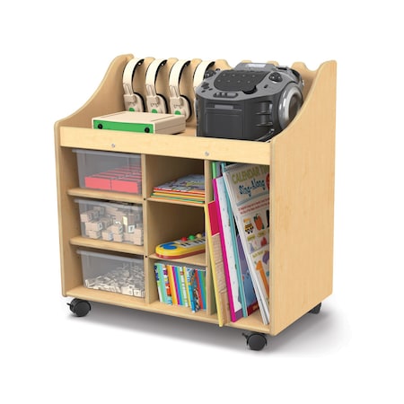 Jonti-Craft Mobile Audio Cart 3333JC